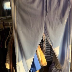 adidas Light blue trouser Never used